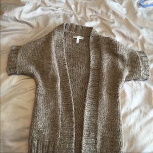 Aeropostale short sleeved cardigan